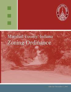 Marshall County Zoning Ordinance Book Aug09.indb