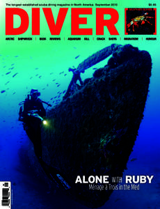 The longest-established scuba diving magazine in North America September 2010  $5.95 GALAPAGOS ISLANDS