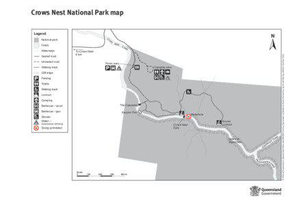 Crows Nest National Park / Protected areas of Queensland