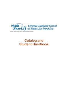 Catalog and Student Handbook Table of Contents Overview ……………………………………………………………………………...