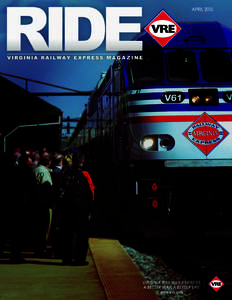 Richmond /  Fredericksburg and Potomac Railroad / Virginia Railway Express / Manassas Line / Manassas / Fredericksburg / Woodbridge / Northeast Regional / MARC Train / Rippon / Transportation in the United States / Rail transportation in the United States / Virginia