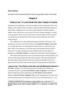 Rudolf Kastner / Kastner train / Debrecen / Chaim Michael Dov Weissmandl / Strasshof an der Nordbahn / Responsibility for the Holocaust / Extermination camp / Adolf Eichmann / Killing Kasztner / Blood for goods / The Holocaust / Nazi Germany