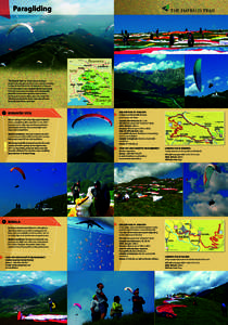 Adventure travel / Aeronautics / Municipalities of Slovenia / Paragliding / Tolmin / Hang gliding / Kobarid / Soča / Gliding / Aviation / Air sports / Individual sports