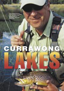 ARTICLE Currawong Lakes.indd