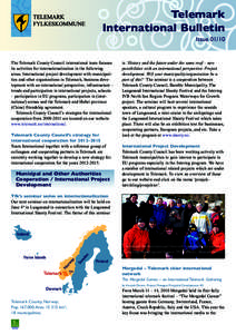 Petty kingdoms of Norway / Notodden / Sondre Norheim / Gunn Marit Helgesen / Interreg / Kragerø / Skiing / Tinn / Grenland / Counties of Norway / Telemark / Geography of Norway