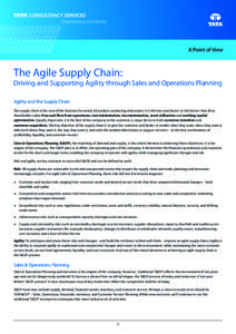 The Agile Supply Chain.cdr