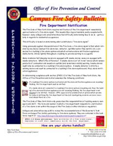 CFS Bulletin FD Notification.pub