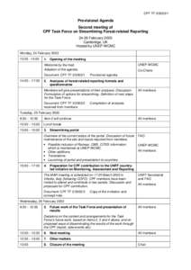 Microsoft Word - Proposed_Agenda_2nd CPF_TF_ meeting.doc