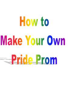 Toronto / Alternative education / Triangle Program / Prom / Pride Week / Supporting Our Youth / Pride parades / LGBT / American culture