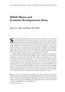 Electronic engineering / Mobile telephony / Mobile phone / M-Pesa / T-Mobile / 3G / Text messaging / Mobile telephony in Africa / MHealth / Technology / Mobile telecommunications / Mobile technology