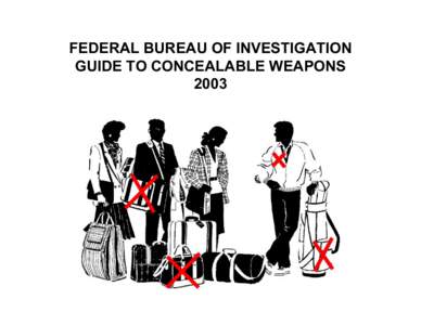 Microsoft PowerPoint - GUIDE TO CONCEALABLE WEAPONS 2003
