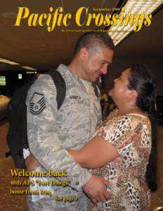 Welcome back  48th APS “Port Dawgs” home from Iraq  See page 3