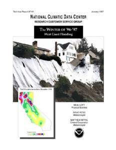 1  INTRODUCTION The month of December 1996 and the first week of January 1997 brought tremendous amounts of rain and snow to parts of the states of Washington, Oregon, Idaho, California, Nevada, and Montana. In particul