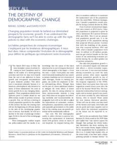 Aging / Economics / Demographics / Demographic dividend / Demographic transition / Population decline / Economic growth / Population growth / Birth rate / Demography / Demographic economics / Population