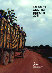 HIGHLIGHTS  ANNUAL REPORT 2011