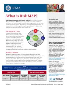 Microsoft Word - What is Risk MAP Factsheet_07[removed]docx