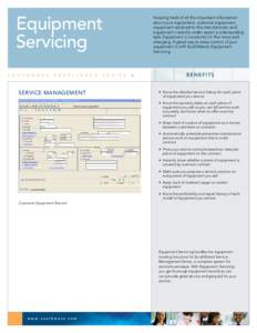 Knowledge / Contract law / Supply chain management / Maintenance /  repair /  and operations / Reuse / Waste reduction / Warranty / Service management / Preventive maintenance / Maintenance / Business / Management