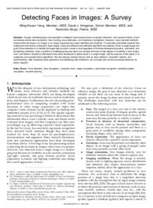 IEEE TRANSACTIONS ON PATTERN ANALYSIS AND MACHINE INTELLIGENCE,  VOL. 24, NO. 1, JANUARY 2002