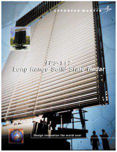FPS-117 Long Range Solid-State Radar