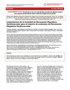 Hundley et al. Journal of Cardiovascular Magnetic Resonance 2009, 11:5 http://www.jcmr-online.com/contentRevisión  Página 1 de 12