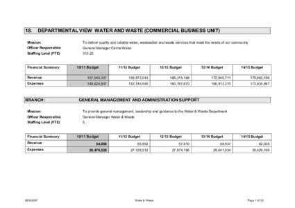 Plumbing / Management / Building engineering / Performance measurement