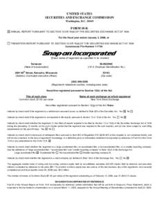 UNITED STATES SECURITIES AND EXCHANGE COMMISSION Washington, D.CFORM 10-K ANNUAL REPORT PURSUANT TO SECTION 13 OR 15(d) OF THE SECURITIES EXCHANGE ACT OF 1934