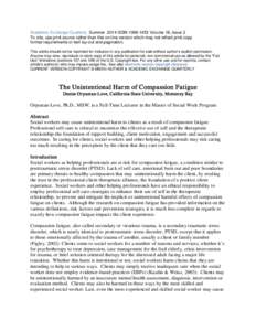 Academic Exchange Quarterly Summer 2014 ISSN[removed]Volume 18, Issue 2 To cite, use print source rather than this on-line version which may not reflect print copy format requirements or text lay-out and pagination. Th