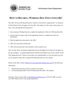 Microsoft Word - Instructions to Record a Working Dog Title.doc