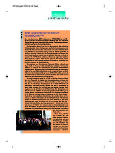 NEWS  WT142-Encadrés[removed]:00 Page 4 ERSTER „SCHWARZSEE-TALK“ DER EXTRAMET – EIN GELUNGENER START
