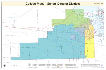 College Place - School Director Districts  ROBISON RANCH RD 125