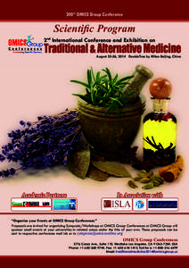 TraditionalMedicine-2014_ScientificProgram.indd