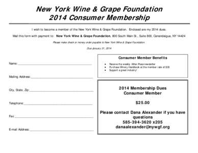 New York Wine & Grape Foundation