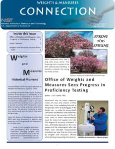 National Conference on Weights and Measures / National Institute of Standards and Technology / NCSL International / Metrologist / International System of Units / Kilogram / Units of measurement / Standard / Litre / Measurement / Metrology / Standards organizations