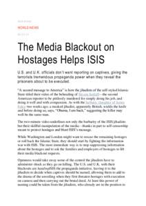 Kidnappings / Alcohol / Alcohol abuse / Blackout / Drinking culture / Media blackout / Hostage / Ransom / Ethics / Hostage taking / Crime / Criminal law