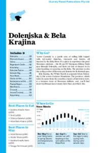 ©Lonely Planet Publications Pty Ltd  Dolenjska & Bela Krajina Dolenjska....................... 139 Ribnica & Around[removed]