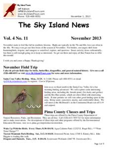Birdwatching / Chiricahua Mountains / Chiricahua / Arizona / Birding / Leisure