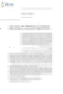 ERIC T. SWANSON  Have Increases in Federal Reserve Transparency Improved Private Sector Interest Rate Forecasts? Yes. This paper shows that, since the late 1980s, U.S. financial markets and private sector forecasters hav