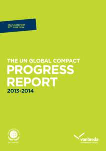 1  Status report 30th June[removed]The UN Global Compact