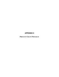 Appendix K: Final Programmatic Environmental Impact Statement for Marine Mammal Health and Stranding Response Program (2009)