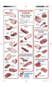 American Lamb Leg  Cuts & How To