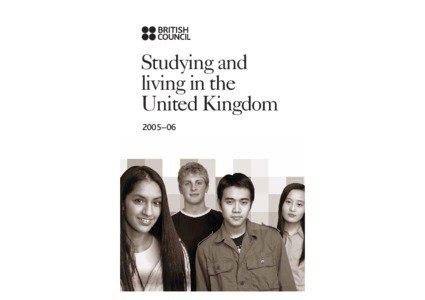 Studying and living in the United Kingdom