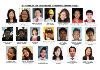 19th Term Telok Ayer Hong Lim Green YEC Committee Members 2011