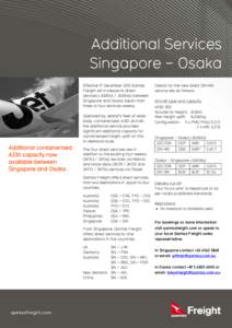 Low-cost airlines / Acronyms / Oneworld / Brisbane Airport / Jetstar Airways / Osaka / Airbus A330 / Economy of Australia / Qantas / Transport / Aviation