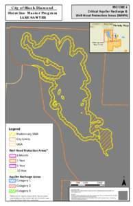 FIGURE 4 Critical Aquifer Recharge & Well Head Protection Areas (WHPA) City of Black Diamond Shoreline Master Program