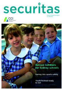 www.ccinsurance.org.au no[removed]Record numbers for Sydney schools Student numbers in the Archdiocese