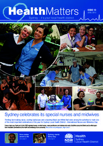 HealthMatters  Issue 14 JUNE[removed]Sydney – it’s your local health district