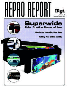 REPRO REPORT  Volume 26 January/FebruarySuperwide