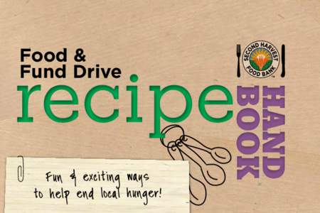 Food & Fund Drive hand book