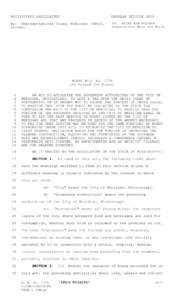 MISSISSIPPI LEGISLATURE  REGULAR SESSION 2005 By: Representatives Young, Robinson (84th), Snowden