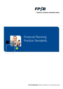 Financial planner / Management / Finance / Professional certification in finance / Auditing / Certified Financial Planner / Engagement letter / Planning / Financial plan / Business / Personal finance / Project management